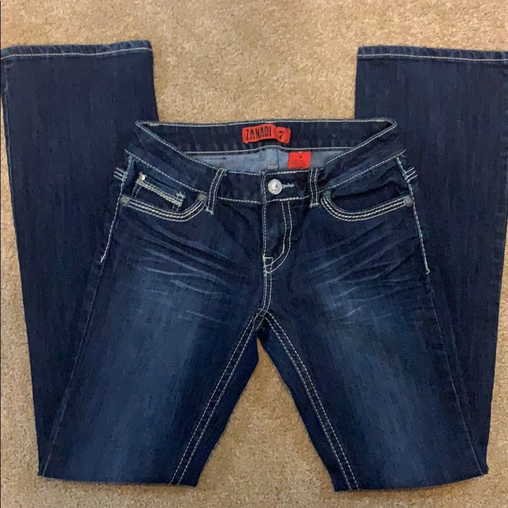 Zanadi Boot Jeans